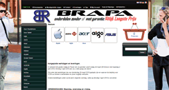 Desktop Screenshot of brapa.com